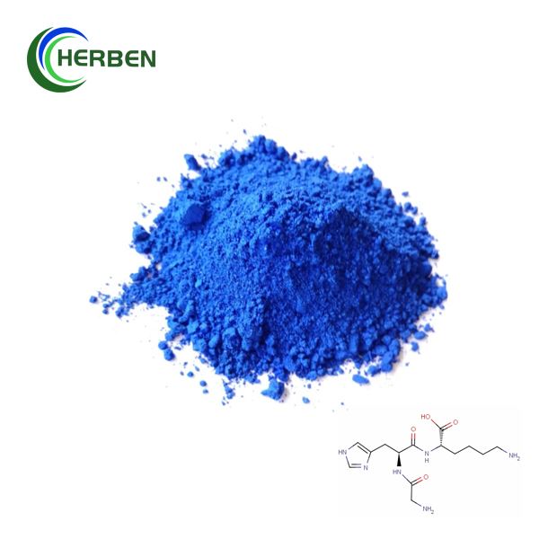 Copper Peptide Ghk-Cu Powder